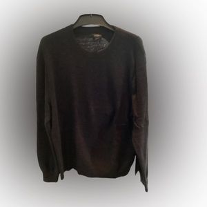 Mens J Crew Mens Black Sweater